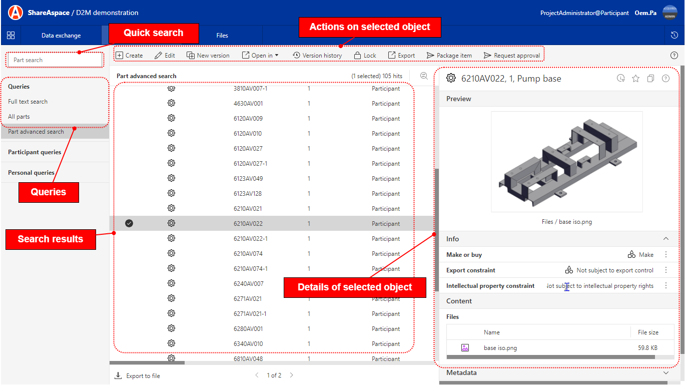 ShareAspace module layout